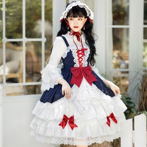 Snow White Classic Lolita Dress JSK (UN223)